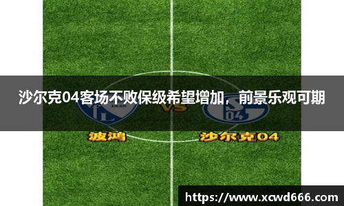 沙尔克04客场不败保级希望增加，前景乐观可期