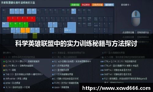 科学英雄联盟中的实力训练秘籍与方法探讨