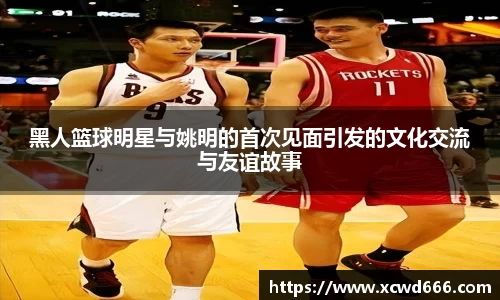 黑人篮球明星与姚明的首次见面引发的文化交流与友谊故事