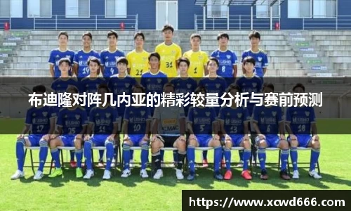 布迪隆对阵几内亚的精彩较量分析与赛前预测