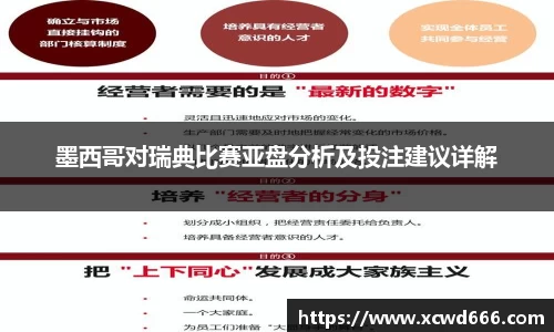 墨西哥对瑞典比赛亚盘分析及投注建议详解
