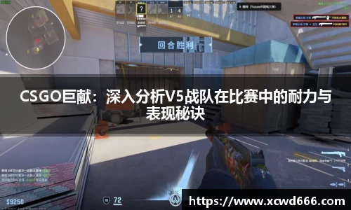 CSGO巨献：深入分析V5战队在比赛中的耐力与表现秘诀