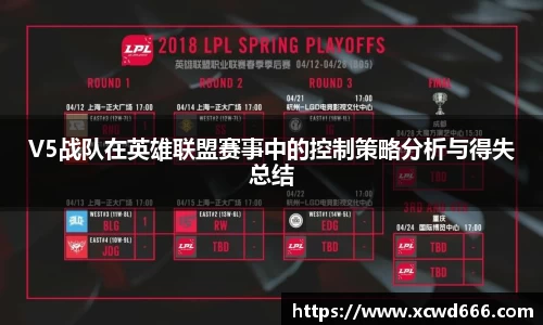 V5战队在英雄联盟赛事中的控制策略分析与得失总结