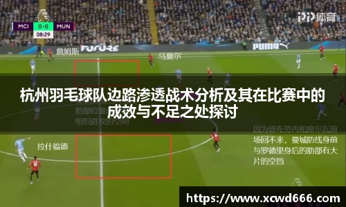 杭州羽毛球队边路渗透战术分析及其在比赛中的成效与不足之处探讨