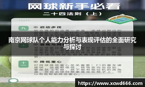 南京网球队个人能力分析与表现评估的全面研究与探讨