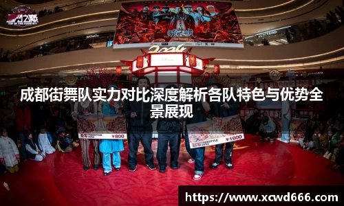 成都街舞队实力对比深度解析各队特色与优势全景展现